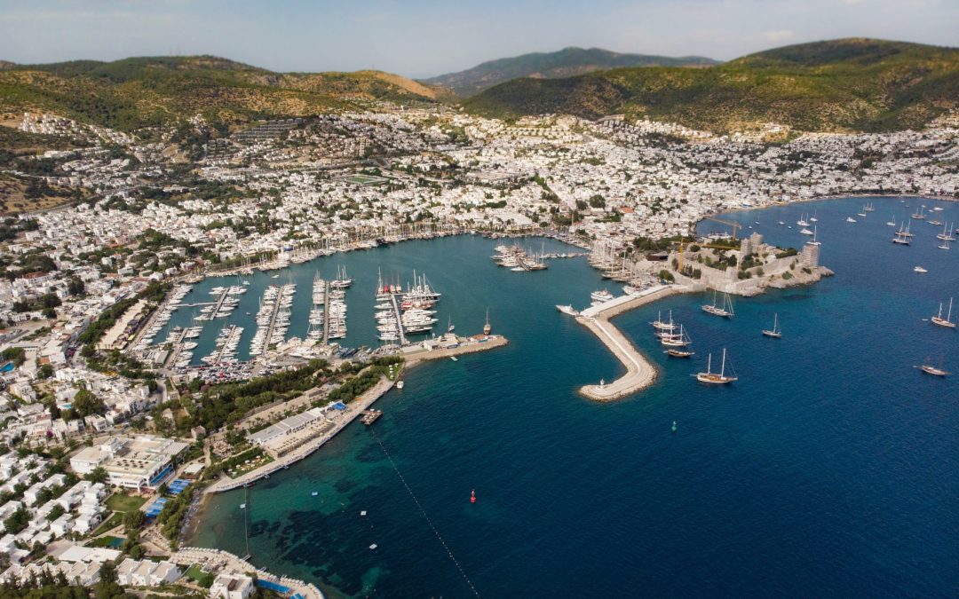 Yacht Charter In Bodrum: Navigating Aegean Waters