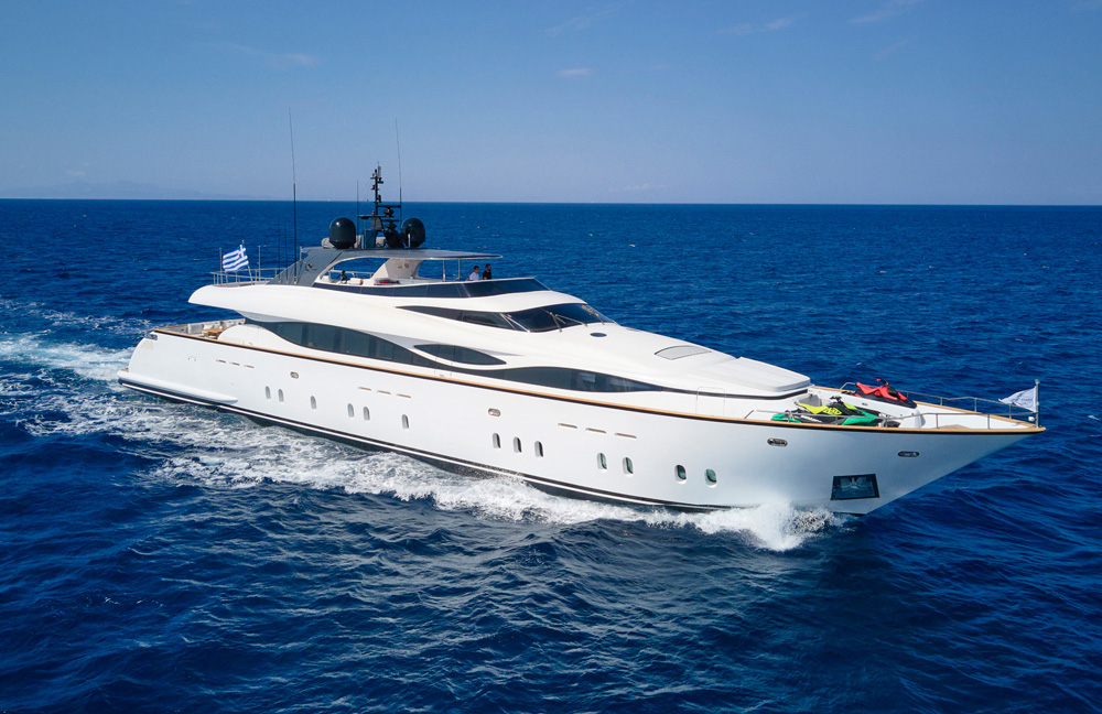 Motoryacht White Knight 12 People