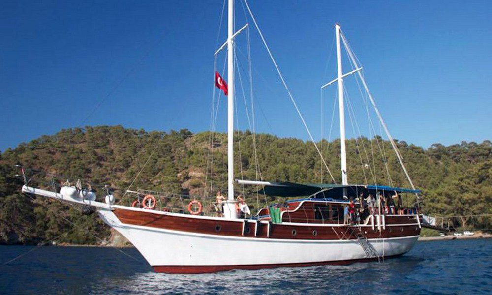 Gulet White Rose B 12 People