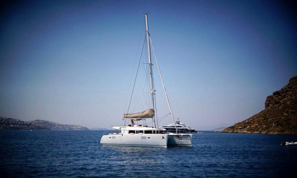 Motoryacht Lagoon 450 Megaladon 6 People