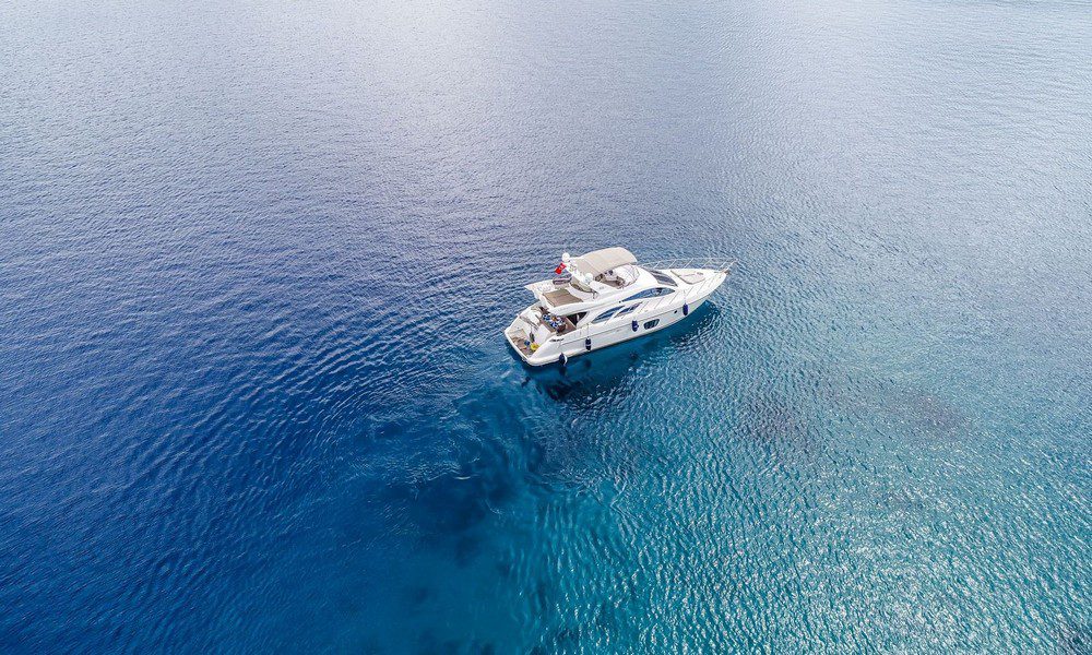 Motoryacht Bodrum Daily Motor Yacht Charter Azimut 55 6 People