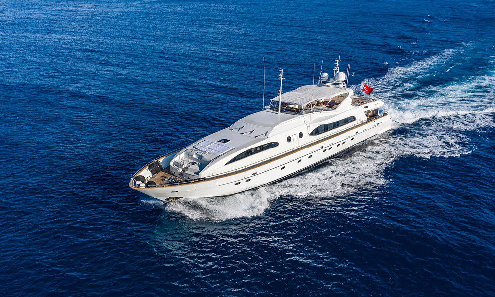 Motoryacht Falcon 115 Sanref 10 People