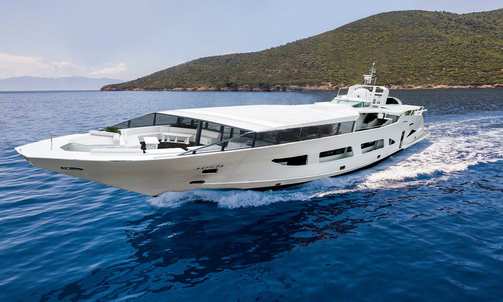 Motoryacht Matilda Panorama 12 People