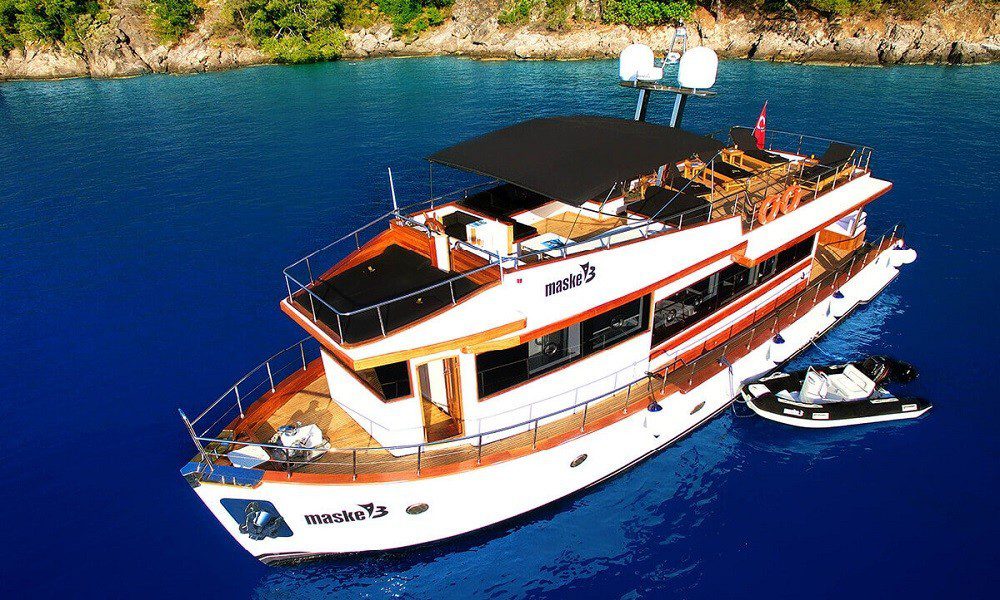 Motoryacht Mask 3 6 People