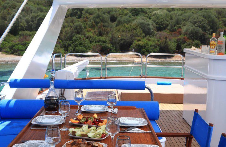 Motoryacht Mystery Yalıkavak 8 People