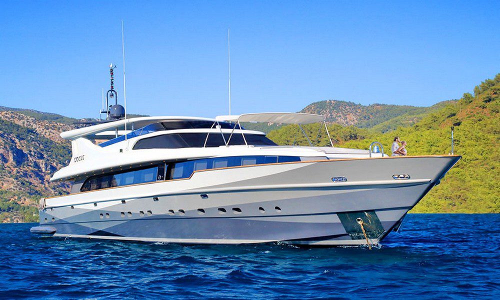 Motoryacht Crocus 12 People