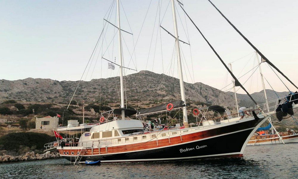 Gulet Bodrum Queen 12 People