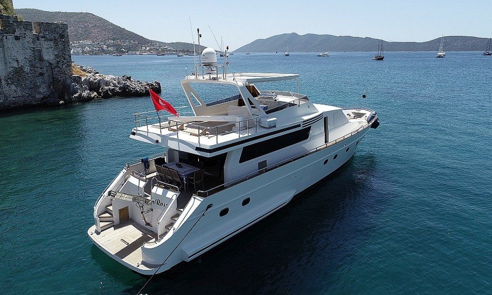 Motoryacht Rose25 8 Persons People