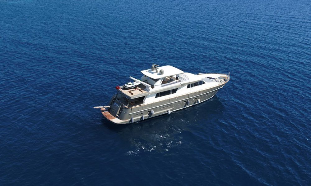Motoryacht San Lorenzo 82 Bona Dea 10 People